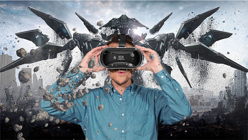 触摸黑科技,vr眼镜带你身临其境