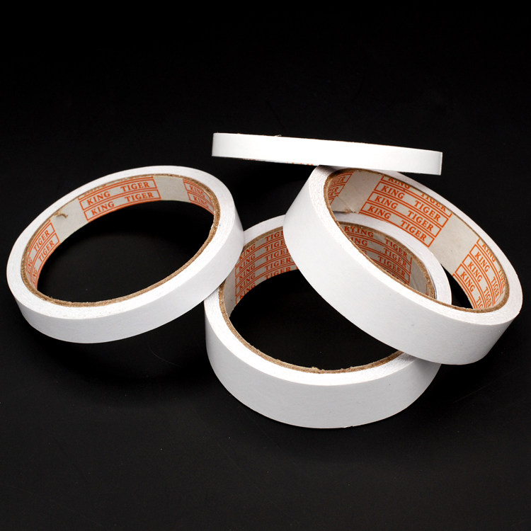 双面胶带 强力纸胶带 大双面胶袋 粘性强超薄可手撕胶带