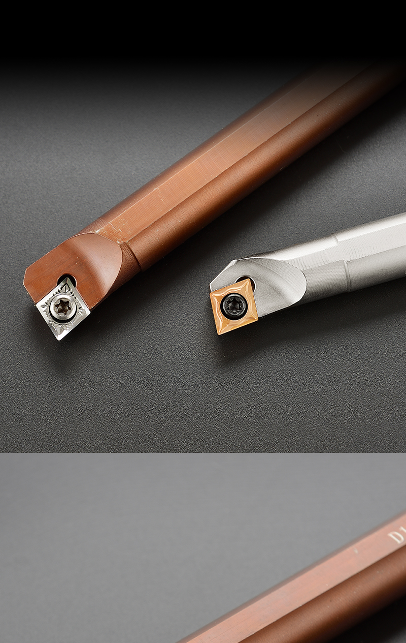 数控镗孔刀弹簧钢抗防震加硬小孔车刀sclcr06/09机夹加长内孔刀杆