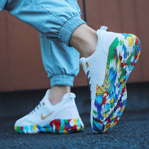 Cosby basket sneakers Mens Real Fight Low Gang 5 Gen Spring Summer New Breathable Manba Spirit Students Children Limited Edition