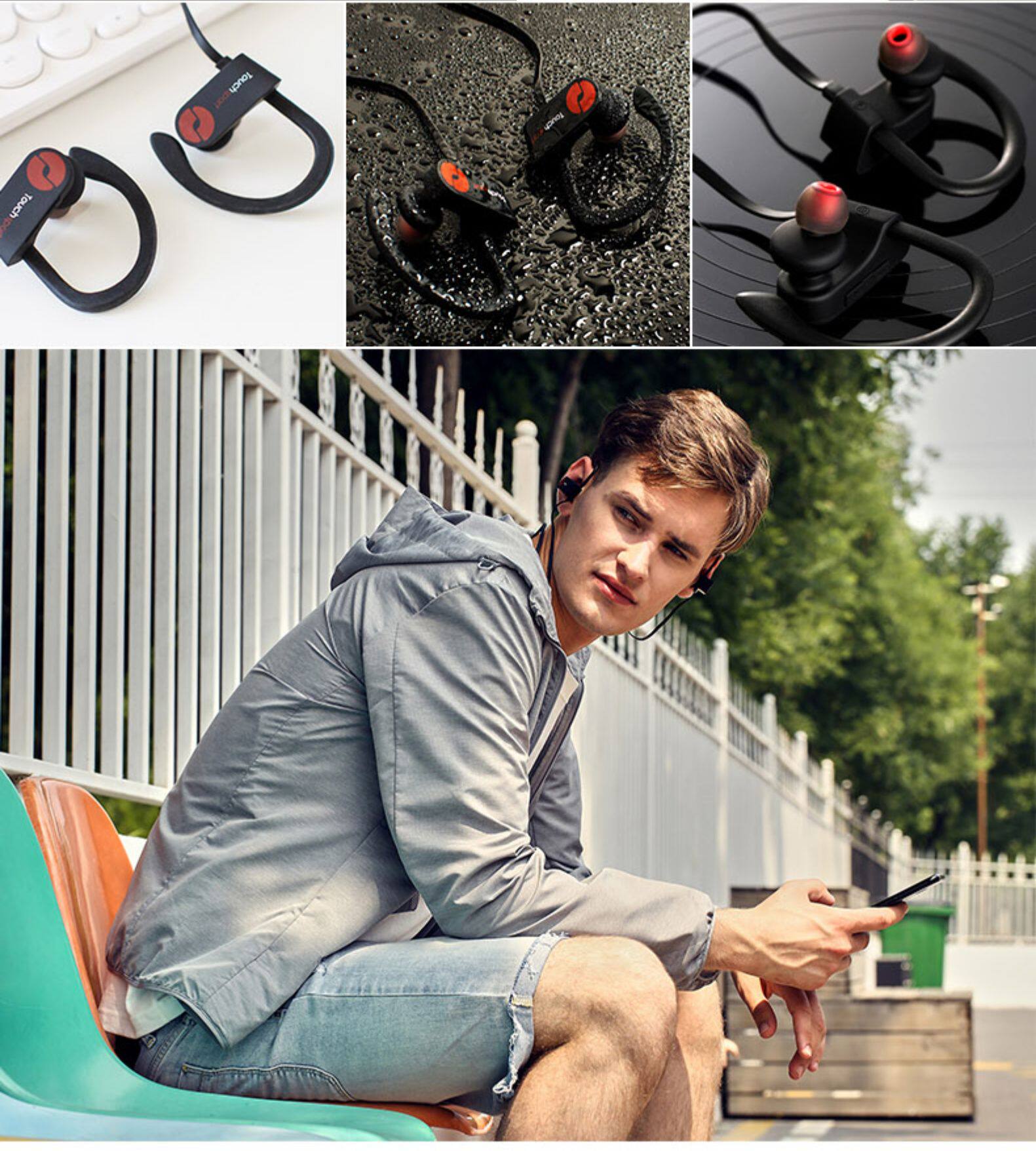 联想旗下创投音频品牌igene击音蓝牙运动耳机券后59元包邮京东99元