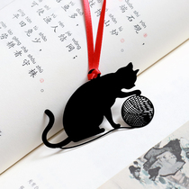 Cat Metal Bookmark The Palace Wenquo Cat Souvenirs Creative Design Gift Around Birthday Gift