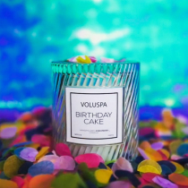 VOLUSPA SCENTED CANDLE Smokeless ESSENTIAL OIL CANDLE COVER SCENTED CANDLE Macaron Wedding gift Gift scented candle