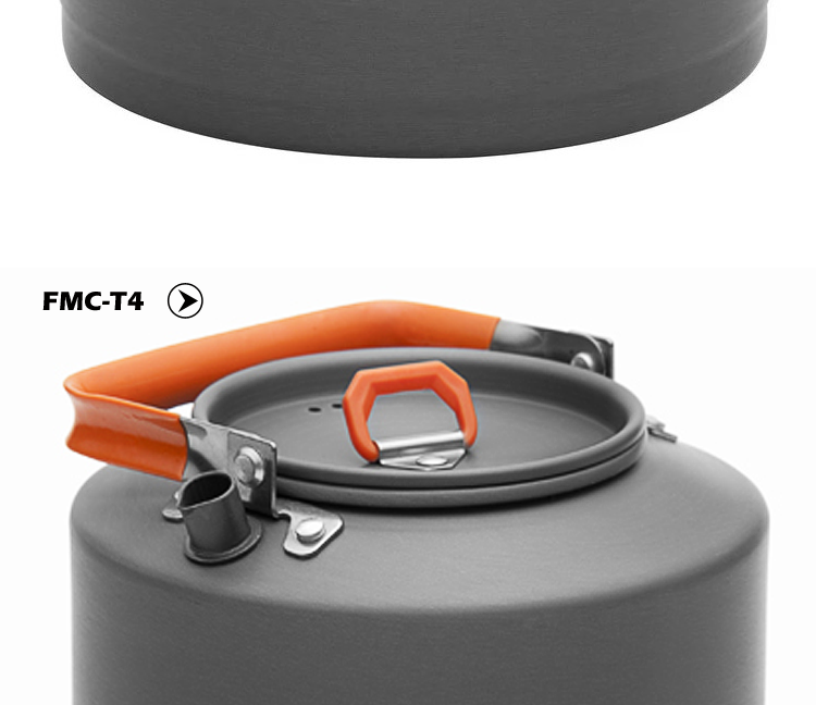 正品火枫户外盛宴XT1 XT2 T3 T4便携茶壶\/咖啡