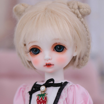 BJD doll Bambi 6 points SD doll genuine two-color optional clothes wig shoes gift new