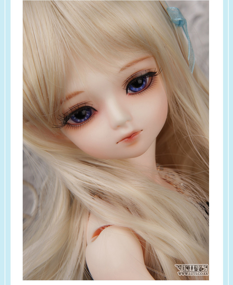 bjd娃娃 sd娃娃 1/4女娃 luts hodoo doll 关节娃娃 玩偶 礼物