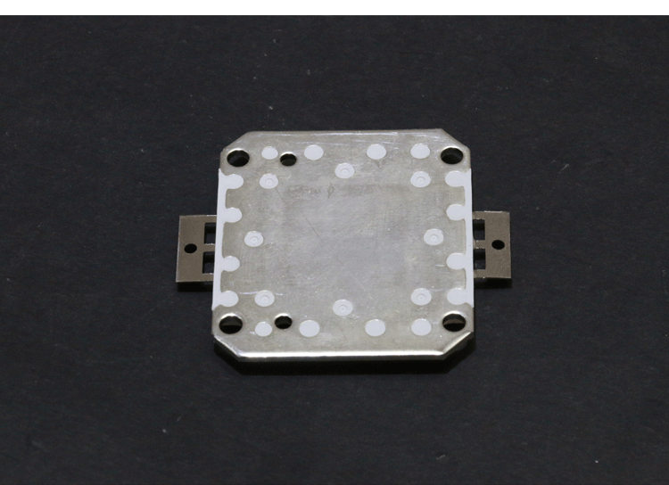 led投光灯灯芯配件大功率led集成灯珠光源超亮30w50w100w路灯芯片