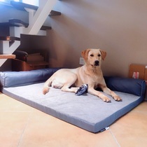 Golden retriever nest four seasons dog bed Teddy detachable and washable dog mat Large medium and small dog pet nest Dog sofa supplies