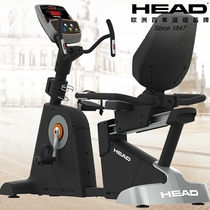 HEAD Hyde Horizontal Fitness Car Commercial Home Sloth Silent Dynamic Fitness Bike Fitness Equipment