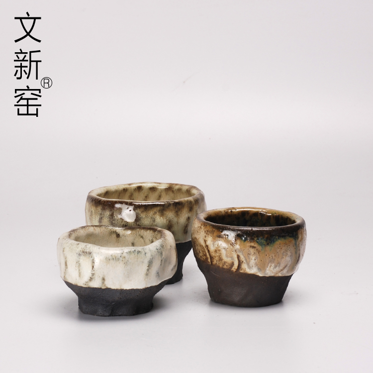 Vin New Kiln Special-shaped cup Gongfu Tea Cup Purple Sand Artisanal Tea Cup Ceramic Tea Tea Tea-Taobao-Taobao