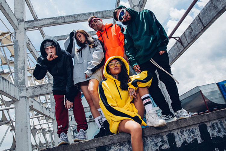 卫衣有话说,助阵嘻哈少年的美式穿搭