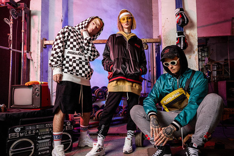 卫衣有话说,助阵嘻哈少年的美式穿搭