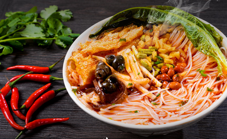 螺湘百味螺蛳粉300g*5袋装 广西特产柳州正宗螺丝粉方便面螺师粉