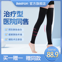 Prevention of secondary post-operative stress-strain of pregnant women with medical elastic socks for veins