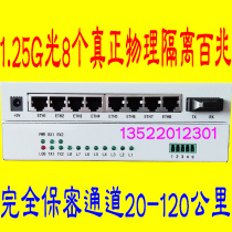 One light 8 electrostomas physical isolation transceiver 1 light 4 electrical outlet 100000000000000 One light 2-way independent network 1 25G light outlet