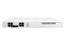 8E1 1000M one thousand trillion network optical transmitter and transmitter level rack dual power supply