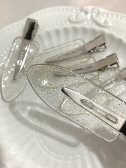 크림 같은 헤어 핀 액세서리 트위스트 스틱 Strikeless Duck Bite Clip DIY 수제 수제 재료 어린이 수제 클립 크림 같은 헤어 핀 액세서리 트위스트 스틱 Strikeless Duck Bite Clip DIY 수제 수제 재료 어린이 수제 클립