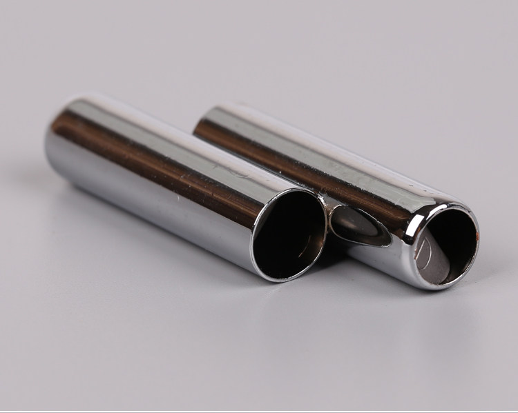 爱丽丝铜管定音哨 二胡专业调音器定音笛 两管校音器 da吹管定调