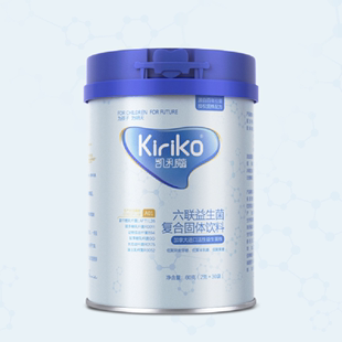 kiriko凯利蔻 加拿大百年拉曼益生菌珠儿童婴儿益生菌粉调理肠胃