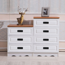 Cabinet Cabinet drawer folding handle European-style modern simple aluminum alloy extended Nordic black wardrobe door handle