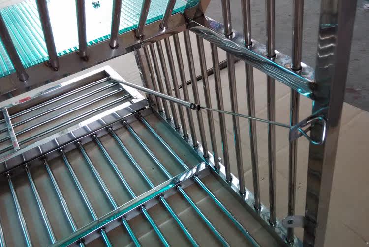 特价优质纯不锈钢跳笼可拆装鸽子笼 可安装电子踏板 鸽具信鸽用品