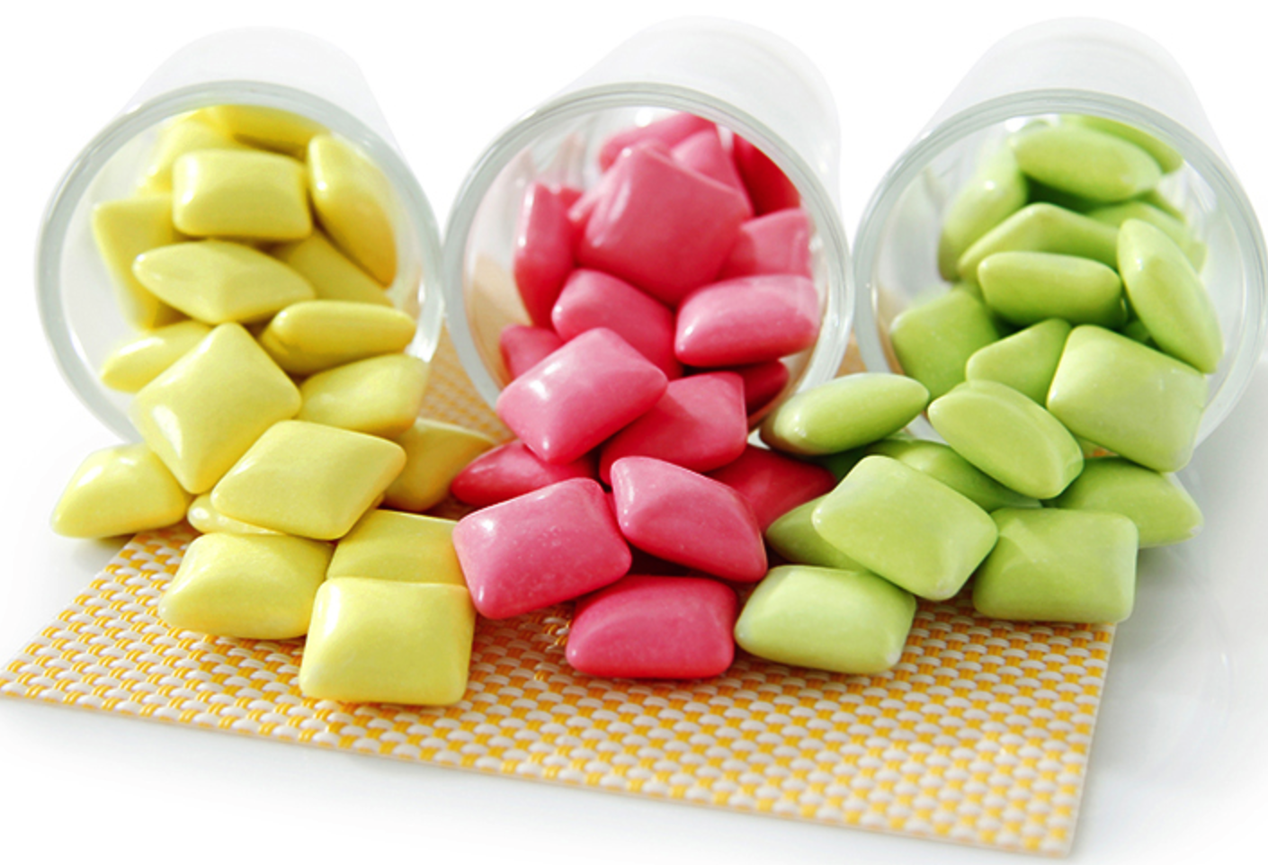 口味清新香甜口香糖持久清新口气