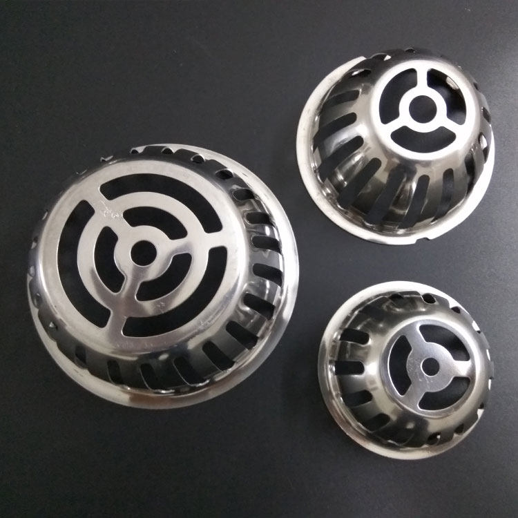 寸阳台地漏天沟露台4室外防寸斗56不锈钢堵塞雨水寸盖天台花园3寸