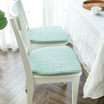 Full Cotton Season Universal Dining Chair Mat Brief Nordic Home Farty cushions Chair Hip Cushion Office Thickened anti-slip