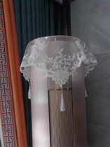 Eurostyle lace embroidered cover towel air conditioning fridge washing machine bed head cabinet dust-proof cover cloth table tea table cloth cover towels