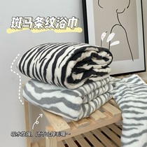 Pure cotton speck marvelous bath towels Home Two sets of female students Korean version cute bath towels with no absorption of hair wrap breasts