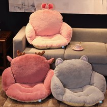 Lean back cushion backrest cushion backrest padded backrest cushion floating window waist leaning on cute bedroom single dorm room student female