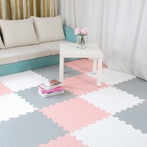 Mat rug Bedroom Mat Rug Bedroom Teenage Girl Climbing cushion Cut Bedside Anti-Fall Dormitory Splicing Thickened Puzzle