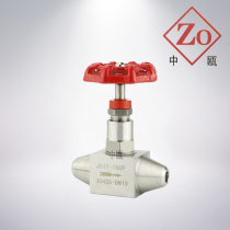 304 stainless steel J63 J61Y J61W-160P 320p needle valve welding butt welding high pressure globe valve