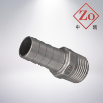 Factory direct stainless steel pagoda joint hexagonal pagoda hexagonal leather pipe water pipe joint 304 201