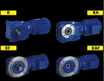 Hard tooth surface gear reducer K KF KA KAF