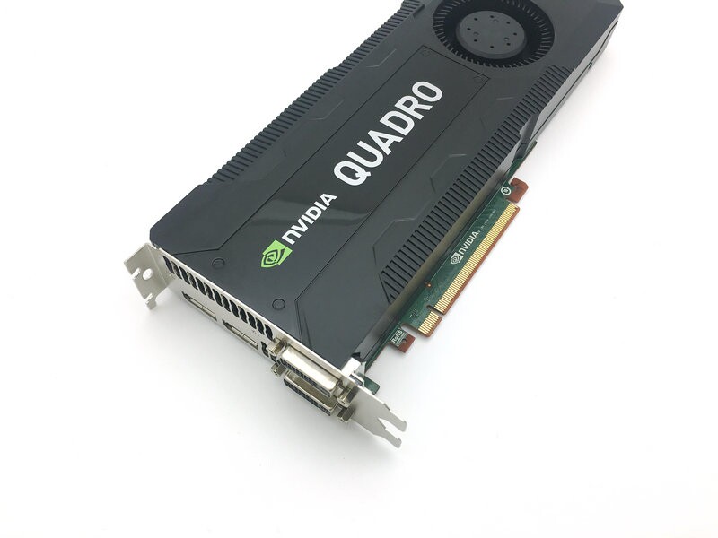 丽台quadro k5000 4g 显卡 高端专业图形工作站显卡 工包 3年