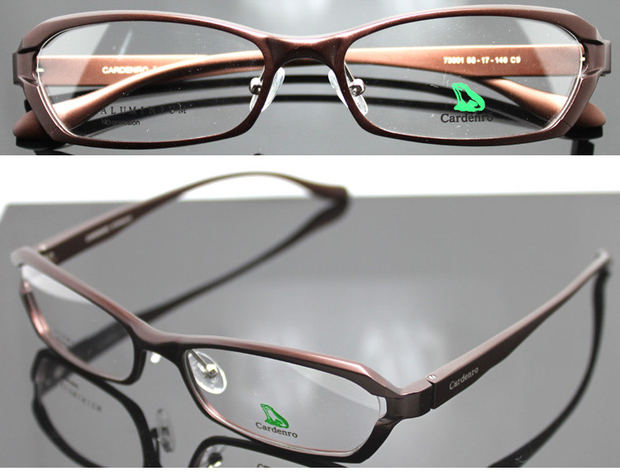 cardenro卡丹路超轻镁铝合金 男女款眼镜框全框 近视眼镜架 73091