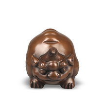 Tongjude pure copper single corner Zhaocai Caiyi Town House Evil Opening Office Feng Shui Craft Decoration Gifts