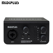 Taiwan MIDIPLUS STUDIO-M PRO external professional sound card network K song recording