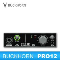 Buckhorn Springbok PRO12 sound card New USB external sound card Mobile phone computer network live K song universal