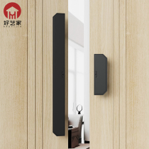 Custom Minimalist New Chinese Style Large Door Handle Hotel Conference Room Foot Bath Inter House Glass Door Wood Door Handle