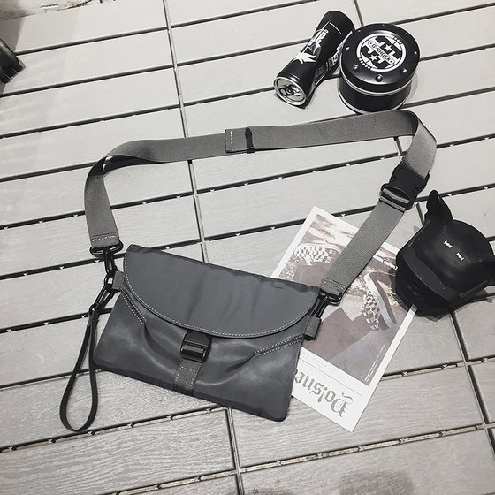 New summer casual simple messenger bag men and women tide brand shoulder bag fashion chest bag hip -hop mini small hanging bag backpack New summer casual simple messenger bag men and women tide brand shoulder bag fashion chest bag hip -hop mini small hanging bag backpack