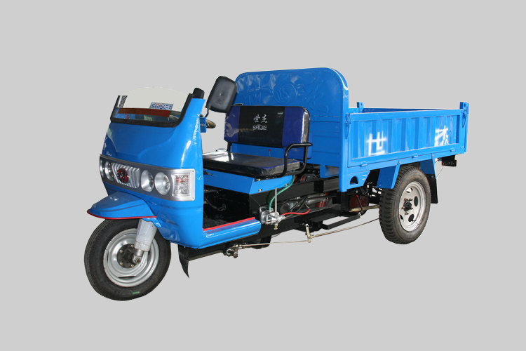 世杰牌7yp-1150a2三轮汽车 新星方向盘zs1100电启动15马力柴油机