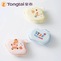 Tong Tai baby products children Bath artifact bath towel sponge shower baby newborn cotton cotton cotton