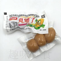 Li Cheng pill burst 500g corn sausage corn corn ham sausage meatballs snacks snack office snacks