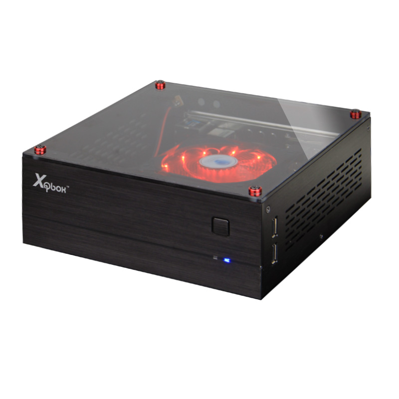 Купить Корпус для ПК xqbox А01 корпус HTPC горизонтальный случай ...