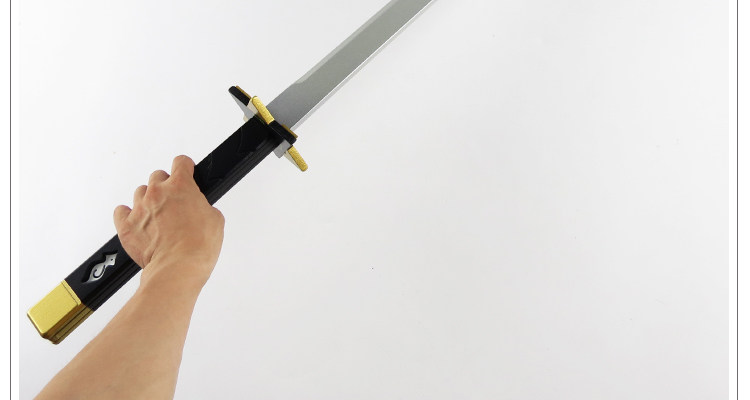 阴阳师雪童子名刀雪走cos动漫周边表演道具武器装备模型木刀