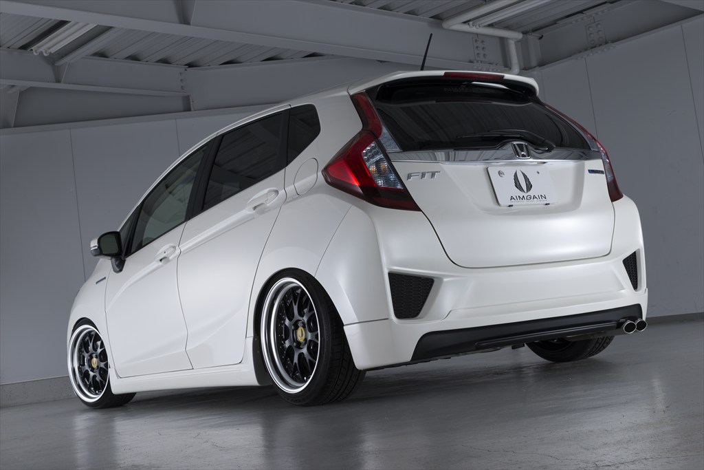 Honda Fit 2015 Tuning