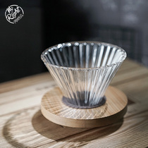 Sensen Coffee Filter Cup V60 Filter Cup Drop Coffee Powder Filter Cup