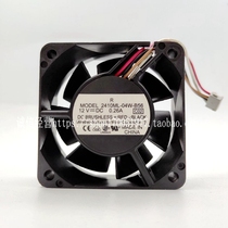 NMB 2410ML-04W-B56 12V Volt 0 26A 6cm 6025 4 Wire Sharp 3511 Copier Fan